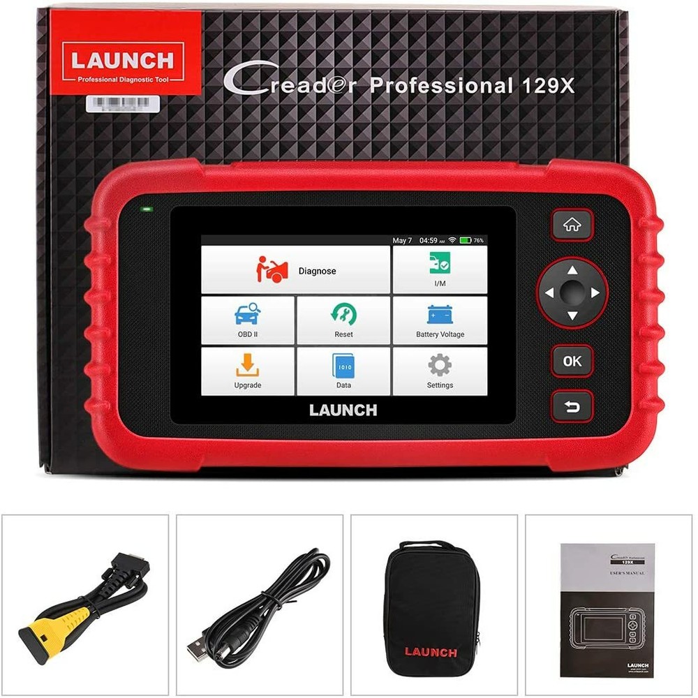 Launch CRP129X Car Diagnostic Tool Auto OBD Scanner Code Reader TPMS SRS SAS EPB