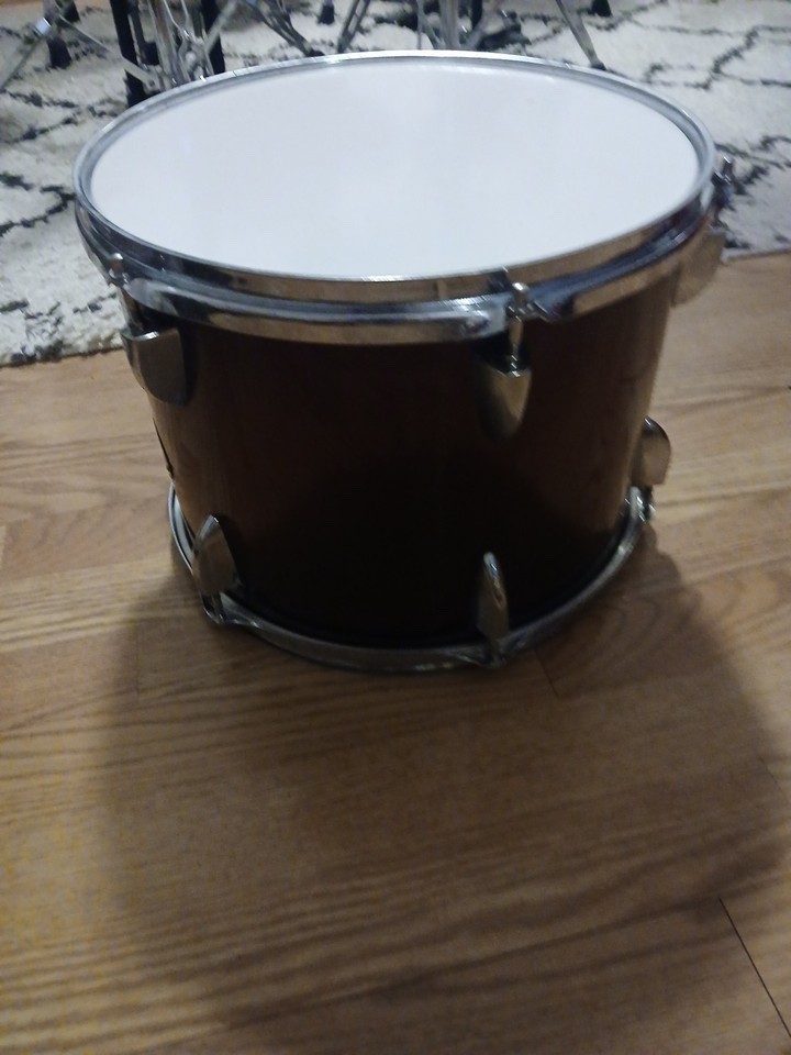 Groove Percussion 13" Dark Red Rack Tom Drum