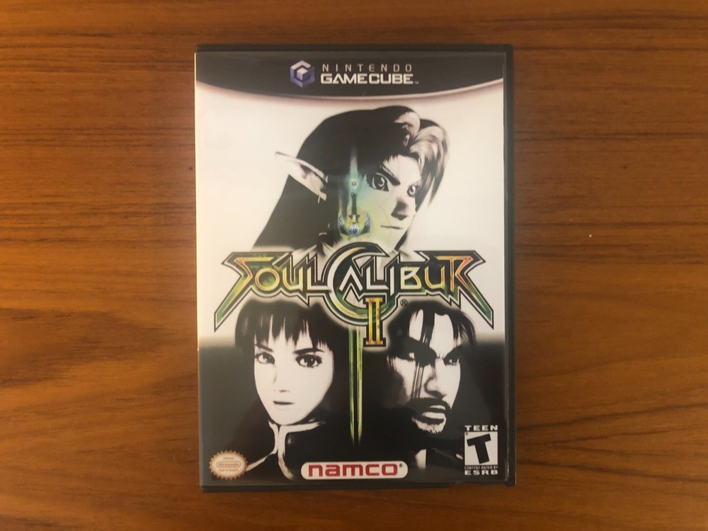 Replacement GameCube Case for  Soul Calibur II