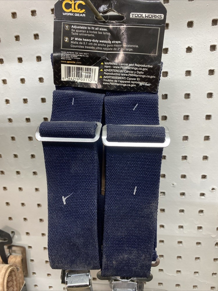 CLC 110BLU Heavy Duty Work Suspender