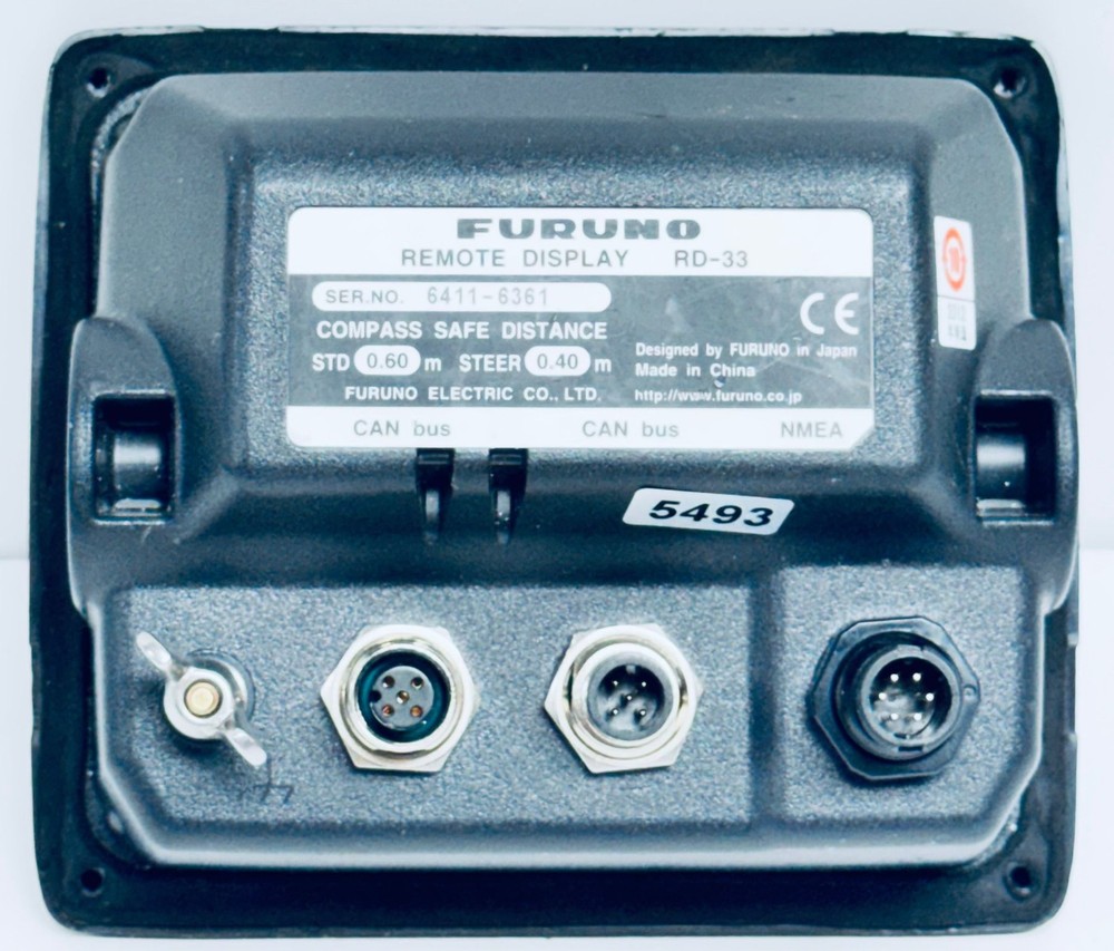 Furuno RD-33 Boat Marine Color Multi-Function Display NMEA