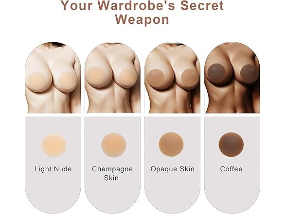 ZXSHAOXIN Silicone nipple cover