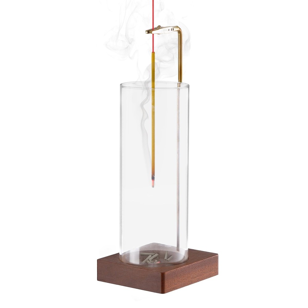 1 Pack Incense Holder for Sticks, Insence-Stick Upside Down Brown, Brown