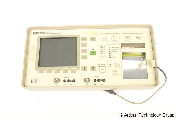 HP 37721-60008 Front Panel