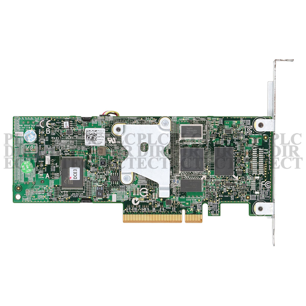 New DELL 0VM02C PERC H710 RAID Controller 512MB Cache 6Gbps