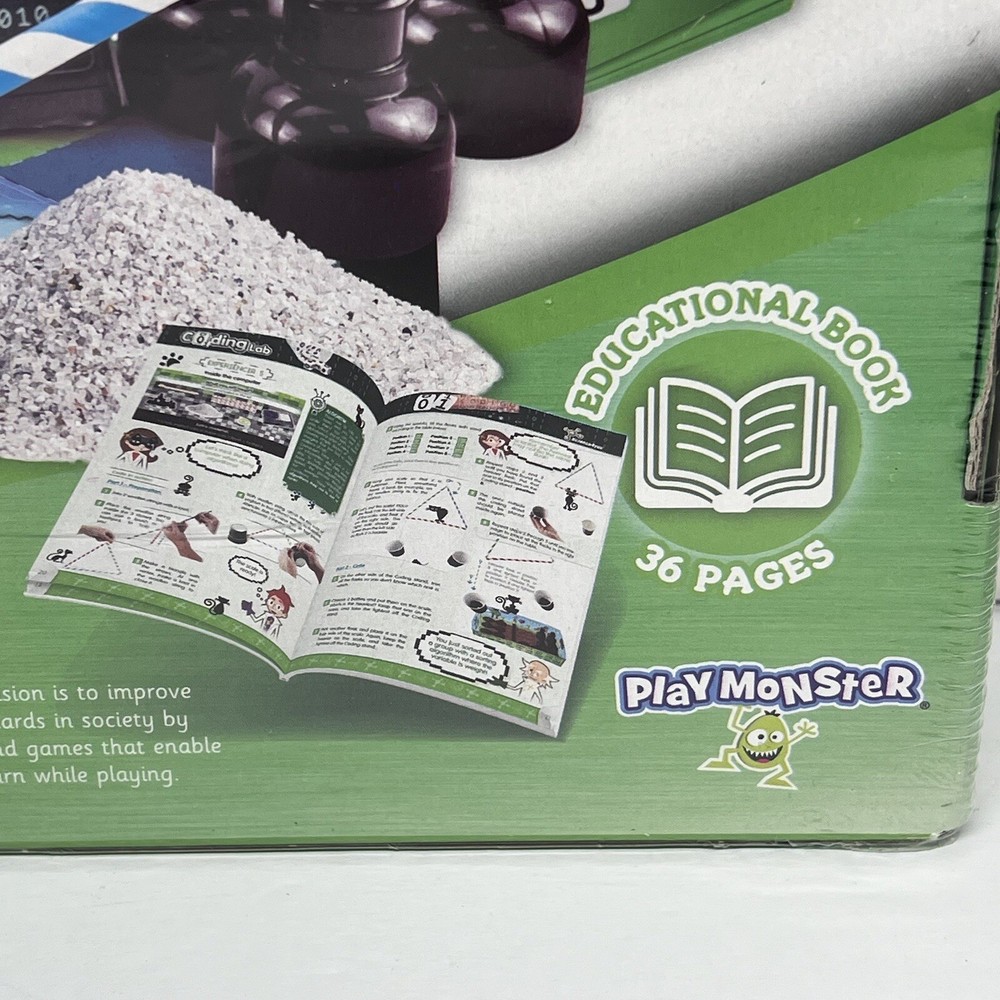 PlayMonster Science4you Coding Lab 10 Experiments to Learn How to Code Fun