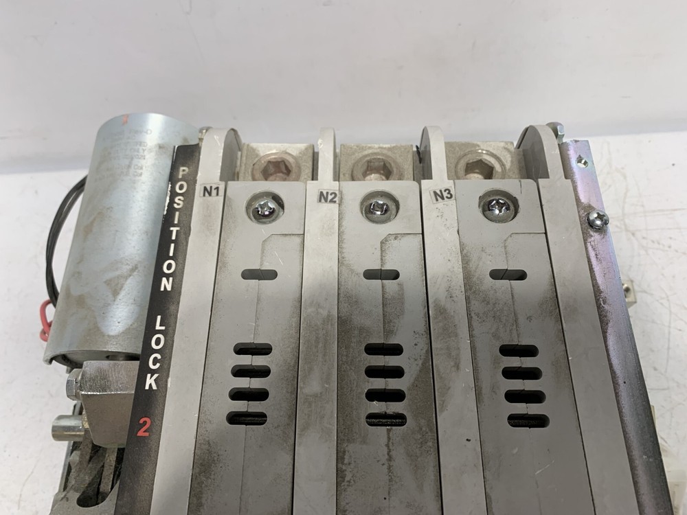 Automatic Transfer Switch ZTSD00B00010E for Emergency Systems 277/480V 100A 3Ph