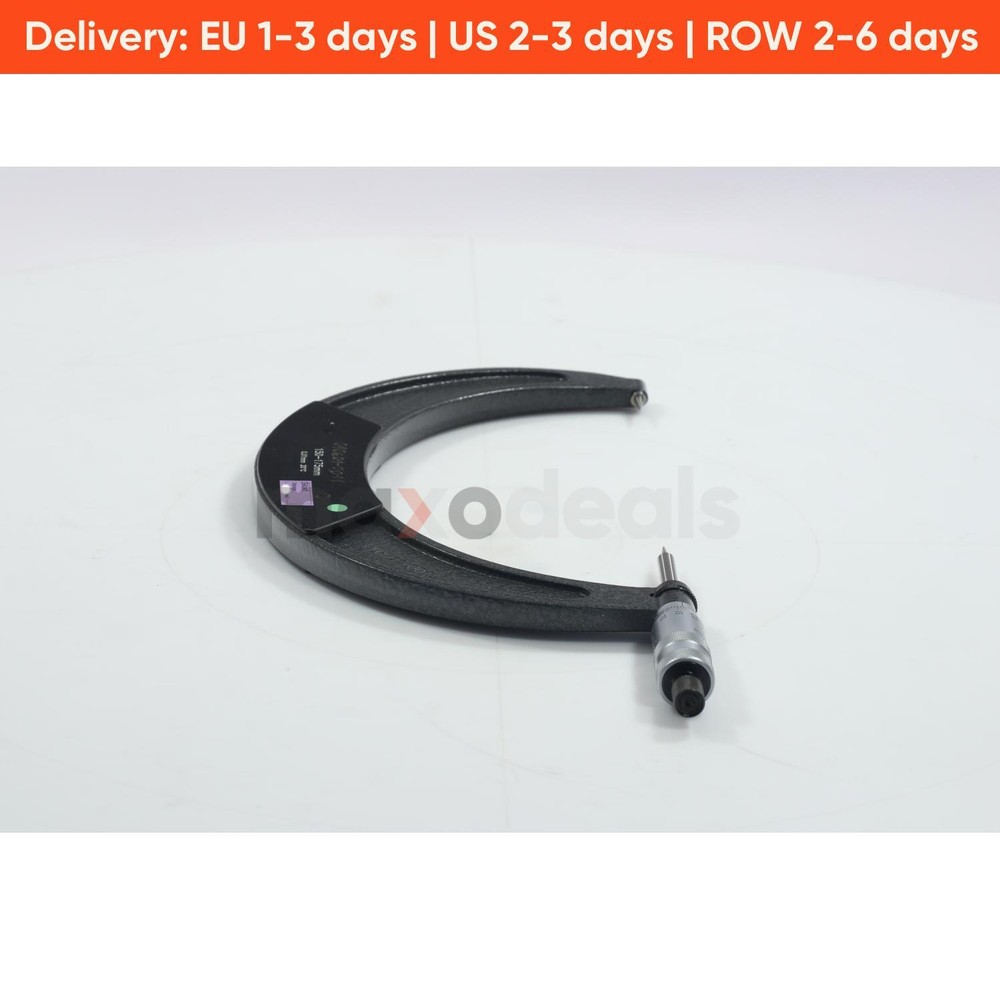 Hartig 5752-150-175-E-H Micrometer New NFP