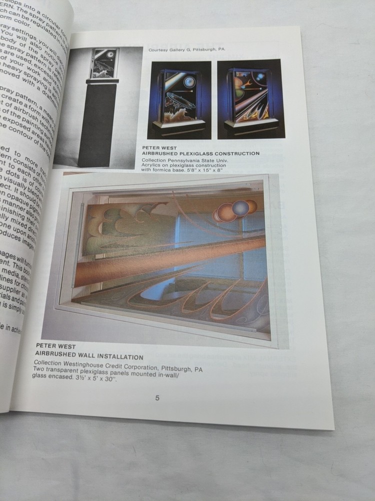 Walter Foster Airbrushing Tools Techniques Materials Book