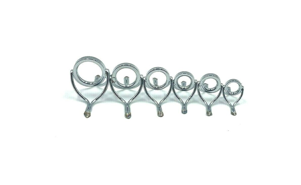 Rod Building Guide Set 9 Pack, Double Foot, Very Durable