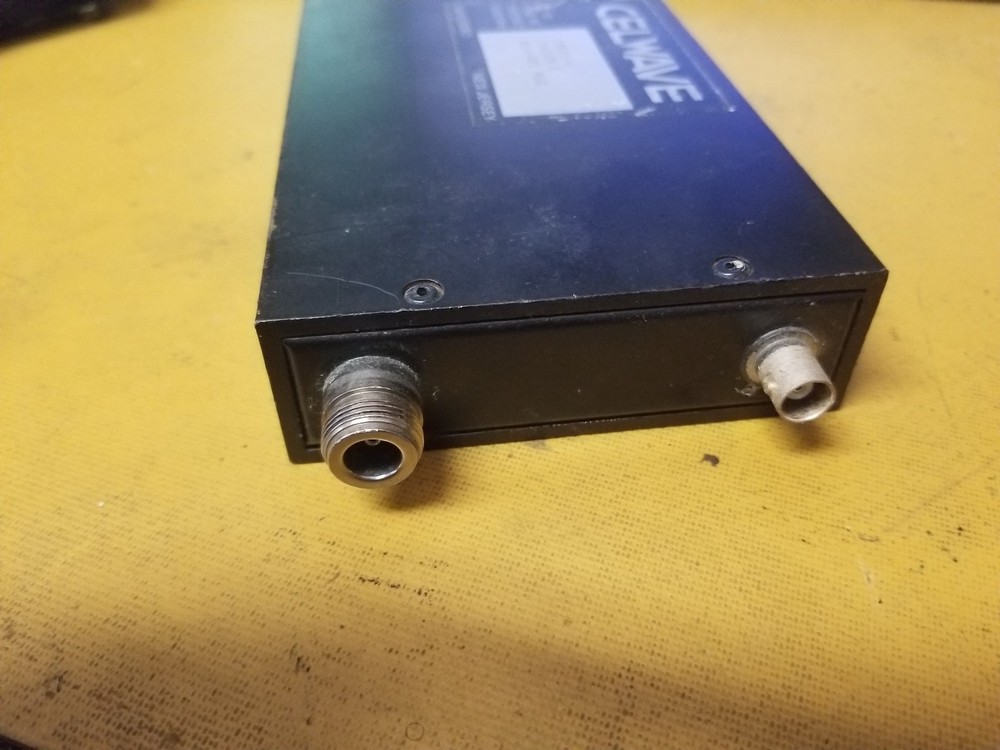 Tunable Celwave 806-821mhz Bandpass Filter CFx11-6