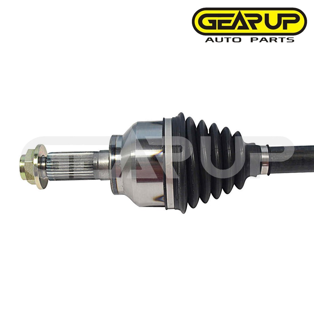 Front Pair CV Axle Joint Shaft Assembly for 2007-2013 Mazda 3 Automatic Trans