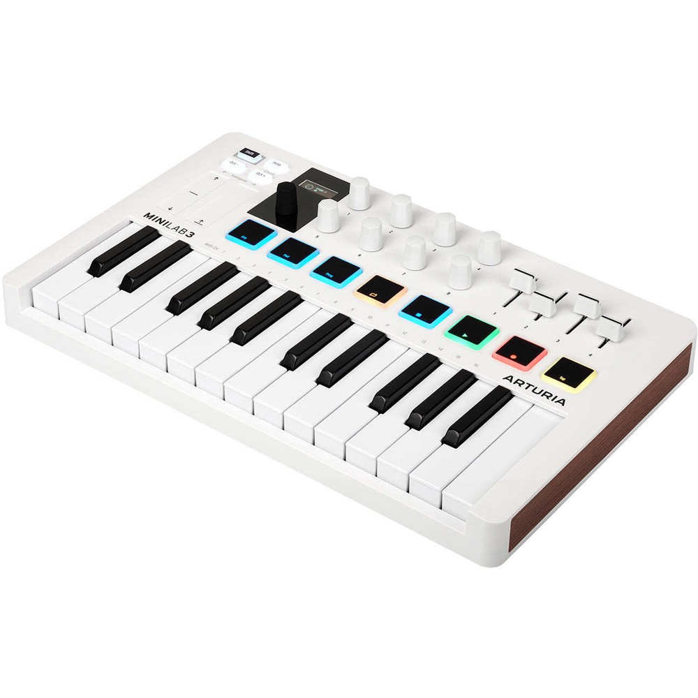 Arturia Minilab 3 Compact MIDI keyboard & Pad Controller
