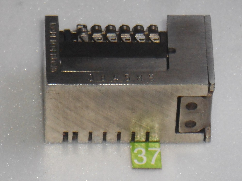 ACME | letterpress numbering machine |37
