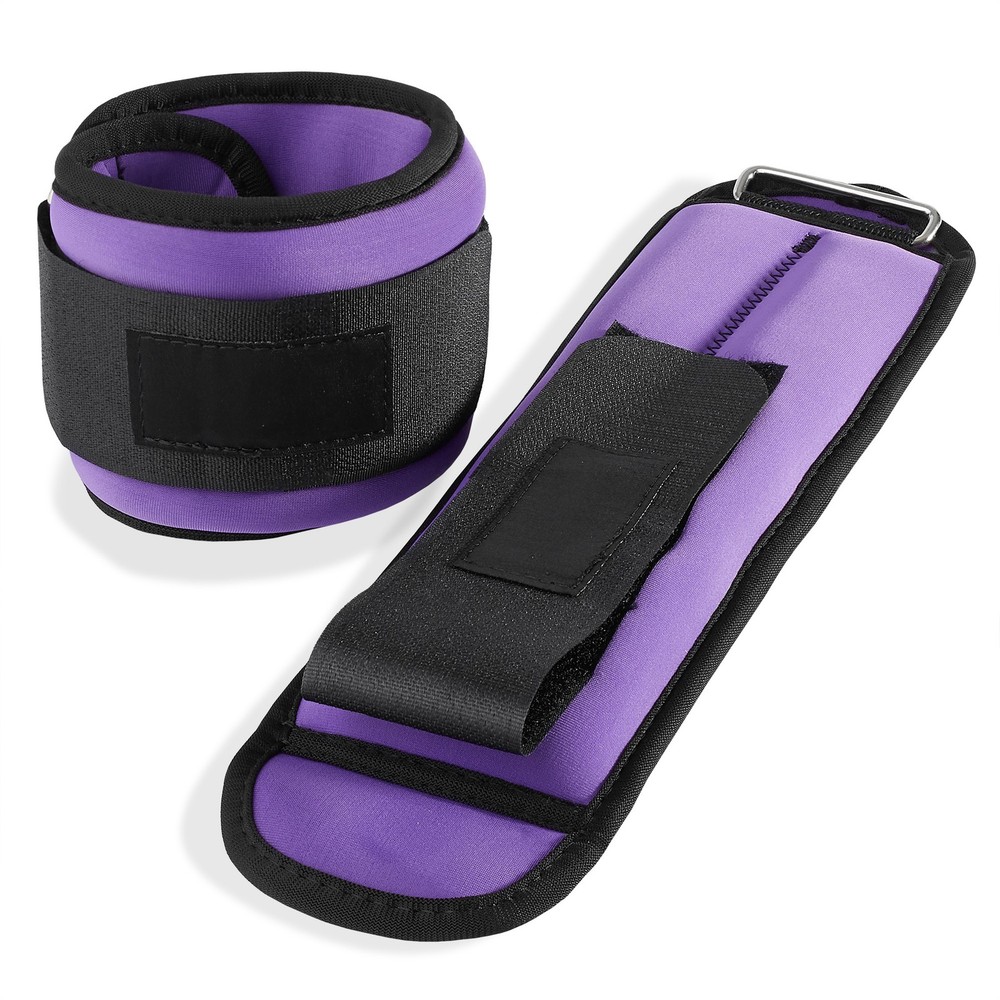 Ankle/Wrist Weight Set - 2lb Each, 4lb Total