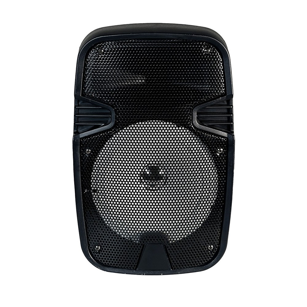 Transparent Shell 8" Bluetooth Speaker Powerful Bass Audio Wireless Sound System