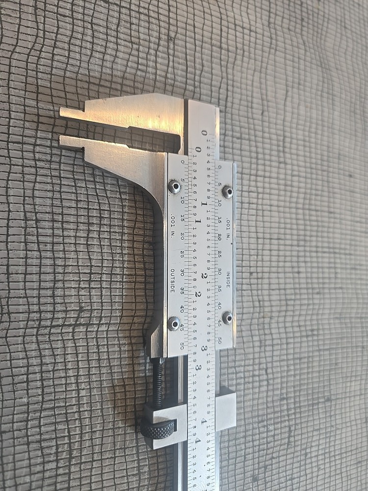 Starrett 8" Inch Vernier Caliper No. 123