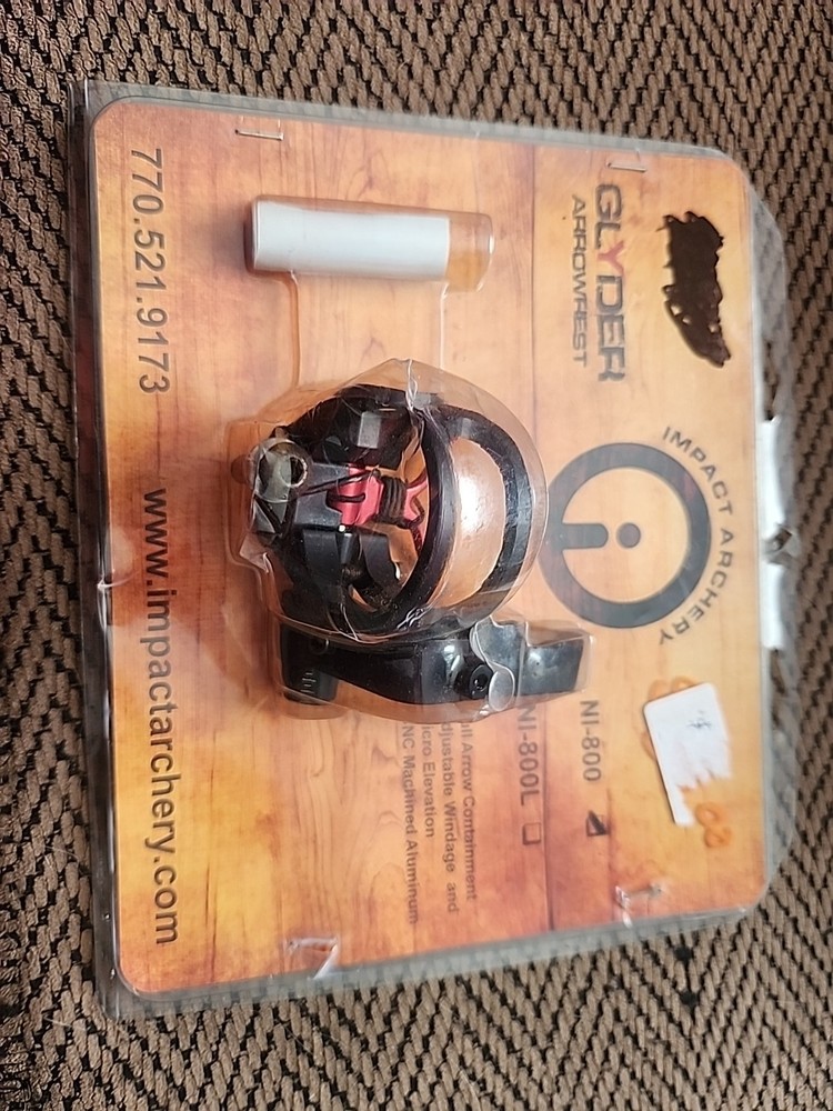 Impact Archery Glyder Arrow Rest