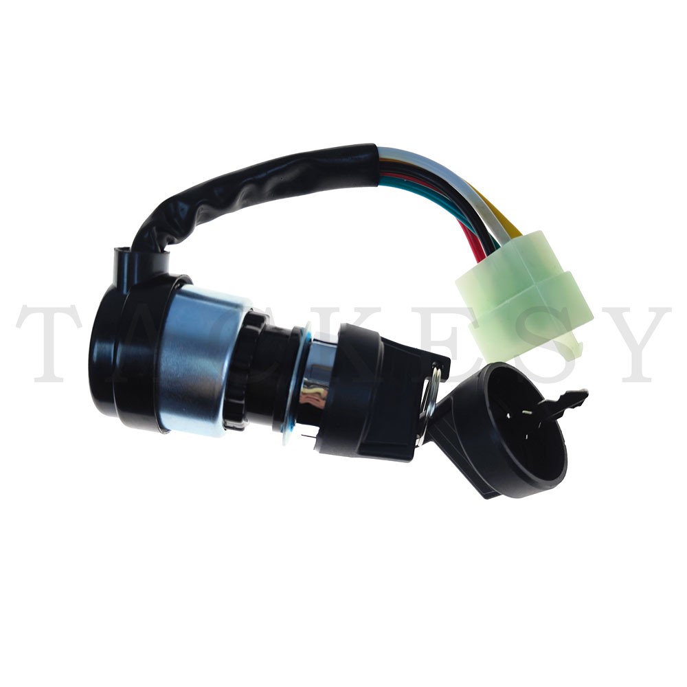 Replacement For 50cc 70cc 90cc 110cc 125cc 150cc 5Wire 5Pins Ignition Key Switch
