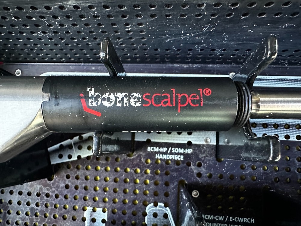 Misonix Bone Scapel 4 Piece Set Ref: BCM-HP