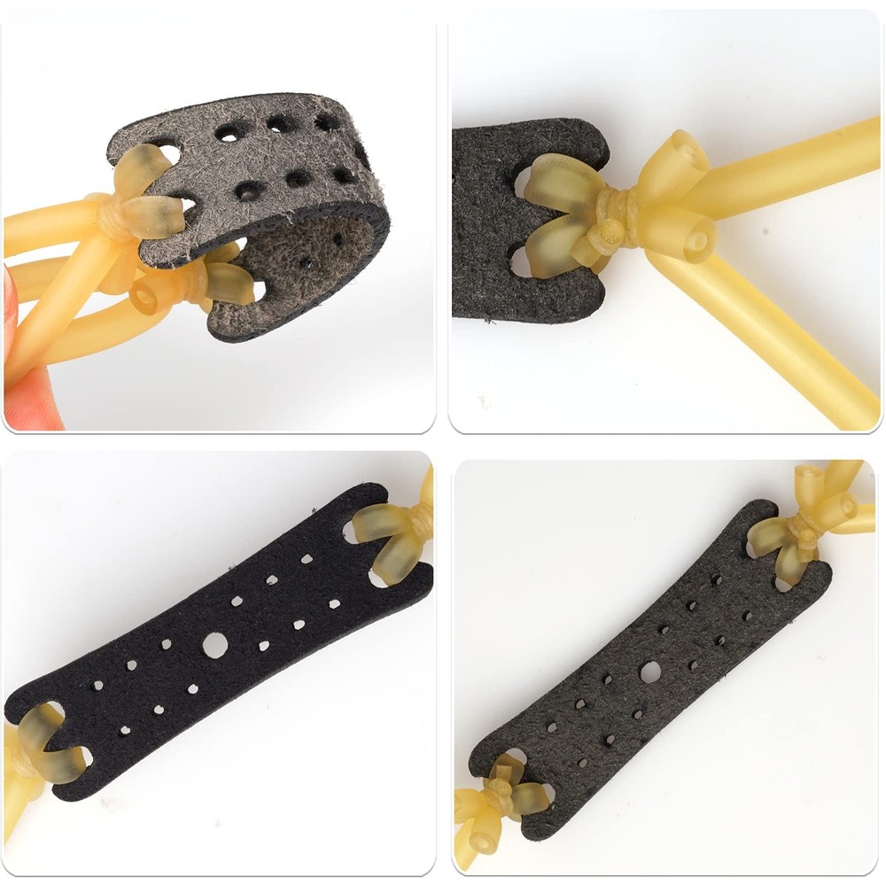 Yolyoo 5pcs Slingshot Replacement Band Sets Elastic Rubber Bands Heavy Pull...