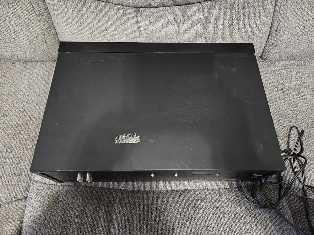 Nakamichi RX-202 Unidirectional 2 Head Auto Reverse Cassette Deck. SERVICED!