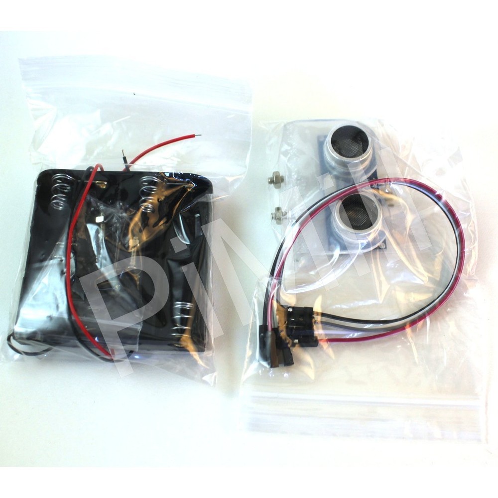 PiMill Arduino Smart Car Kit