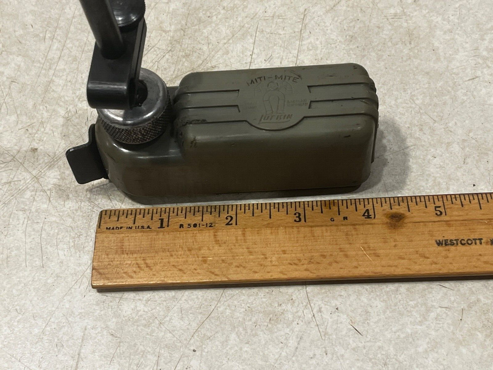 Lufkin Miti-Mite Magnetic Base Indicator Holder Preowned