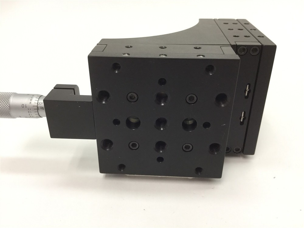 2-Axis Linear Stage, Travel: 0.5" per Axis, Stage Dimensions: 2.41" x 2.41"