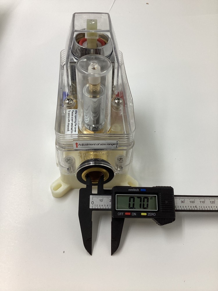 Shower Embedded Box Wall Mount Dual Function Hot & Cold Valve Control