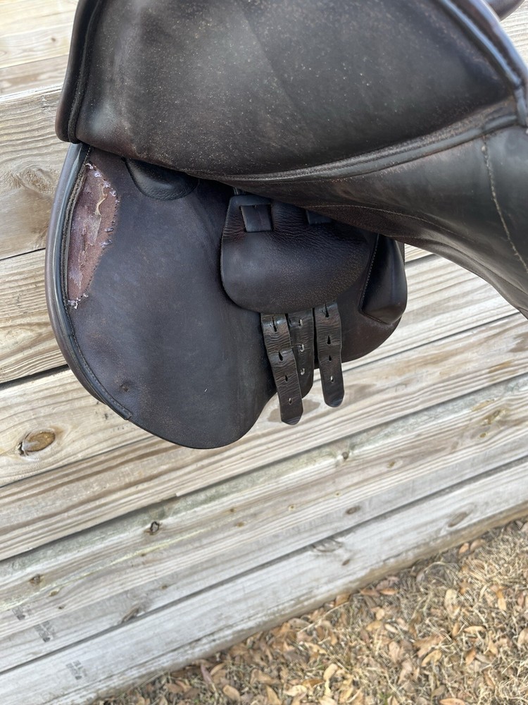 17.5” Equipe Special One Jumping Saddle