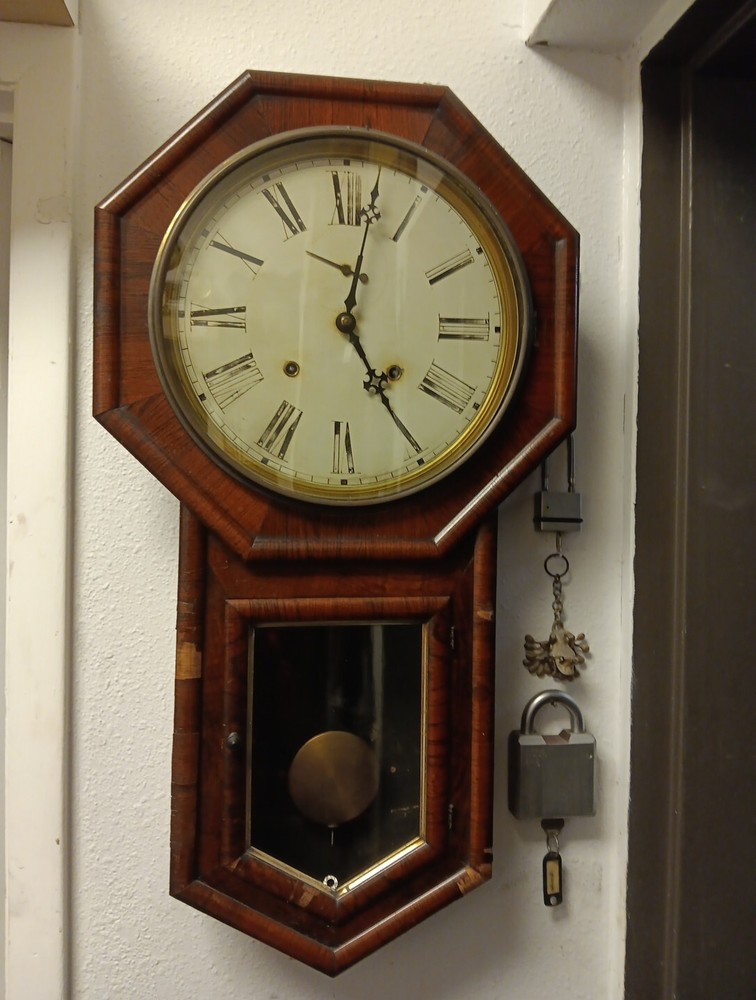 antique wall clock for sale