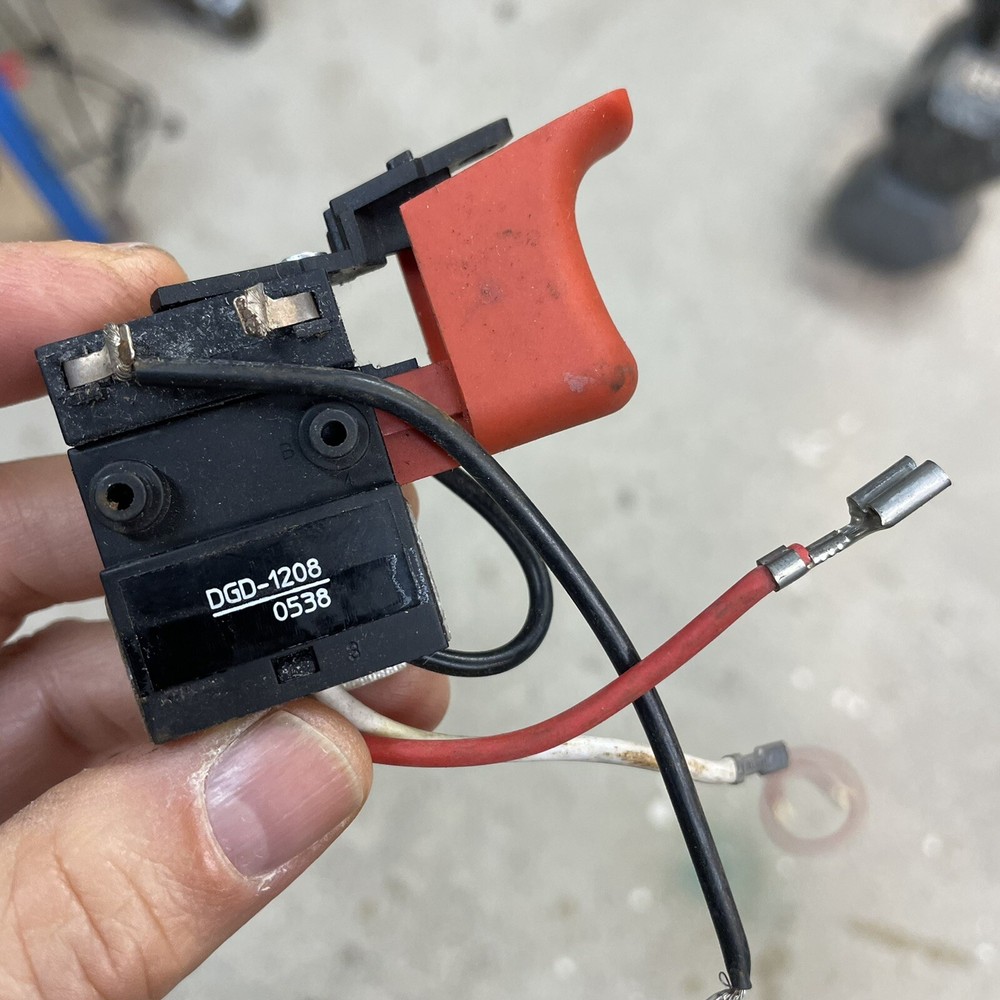 DGD-1208 TIGGER SWITCH ASSEMBLY SWITCH