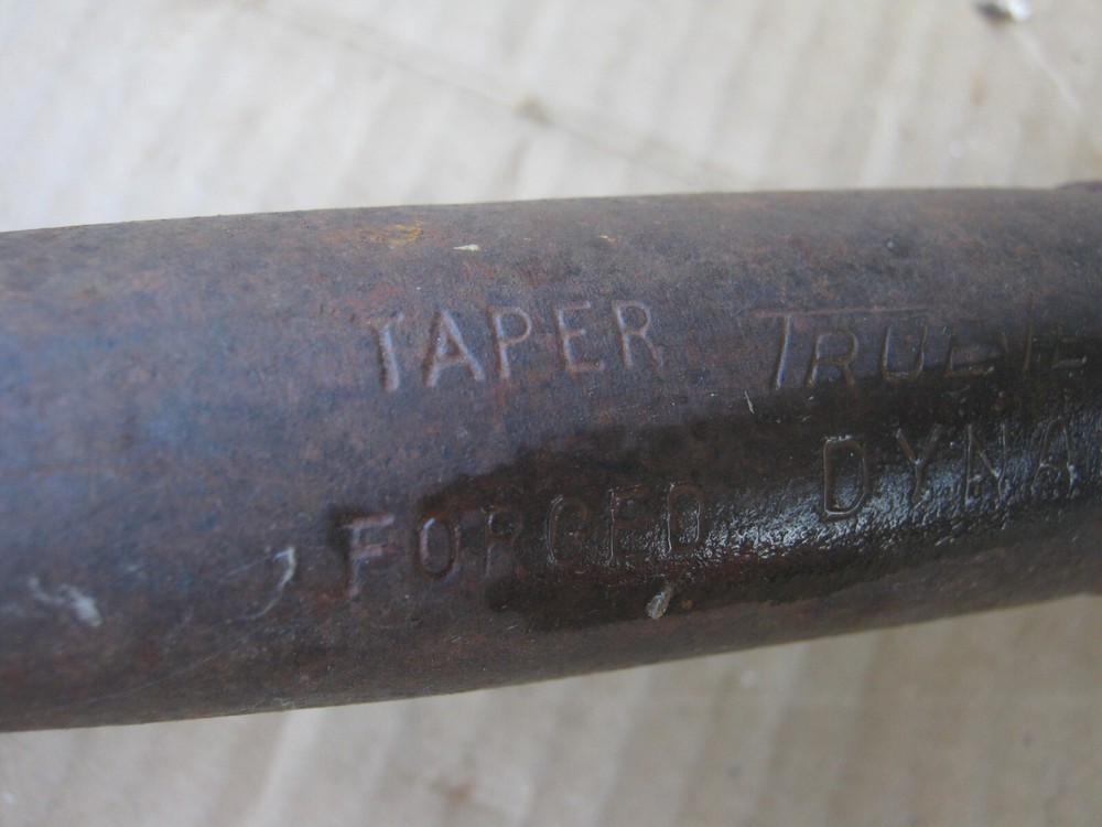 TAPER TRUE TEMPER FORGED DYNAMITE 2 no handle Rustic Original Vintage Primitive