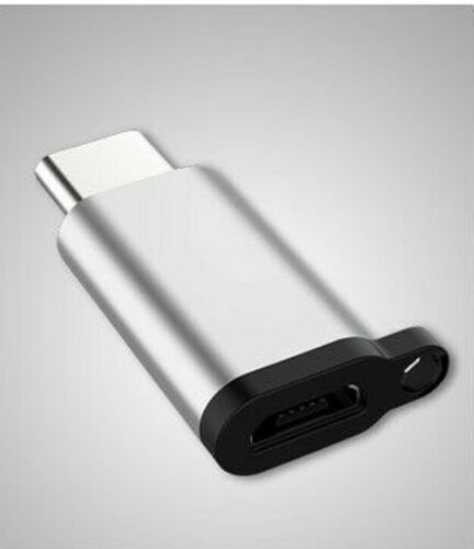 2 Pack Micro USB to Type C Adapter Converter Micro-B to USB-C Connector USA