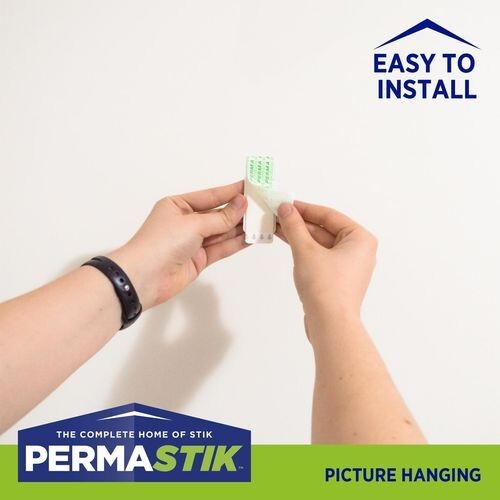 Permastik Large Picture Hooks - 6 Pack