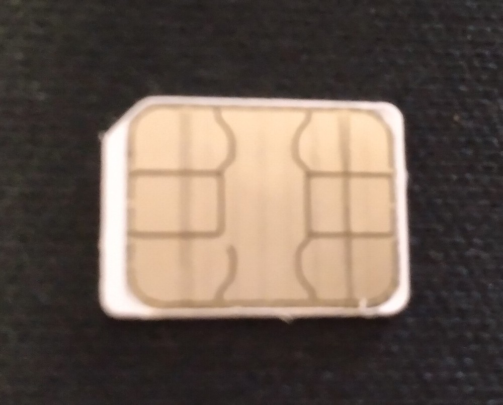 AT&T Nano SIM Card