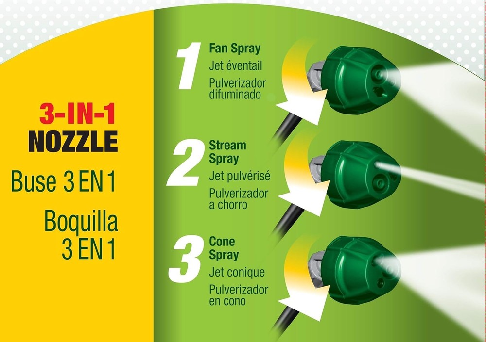 2 Gallon Lithium-Ion Battery Powered Sprayer with Pump Zero Technology