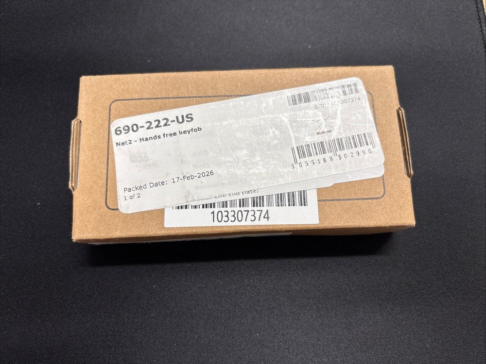 Paxton Access Net2 Handsfree Keyfob 690-222-US
