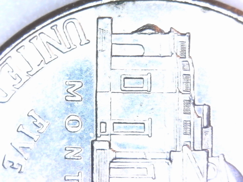 2017-P Jefferson Nickel Massive Bee Hive Error