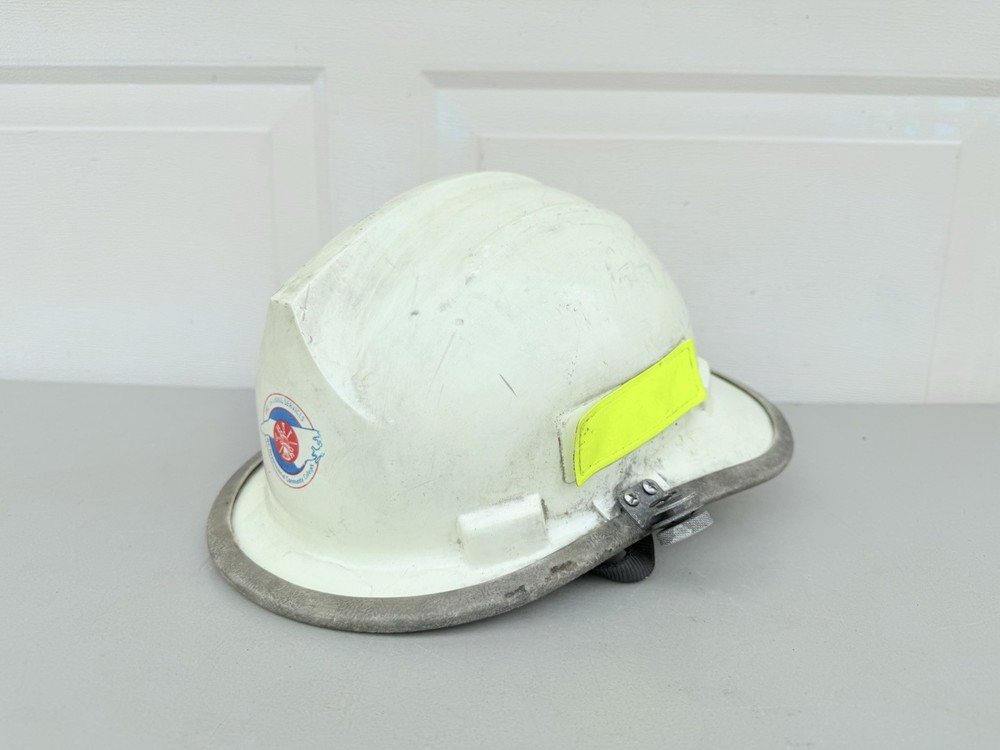 Bullard FIREDOME II HELMET with Neck Protector