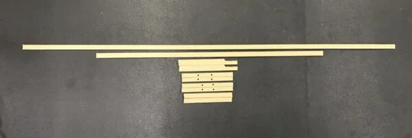 1963 - 67 Corvette Convertible Top Tack Strip Sets