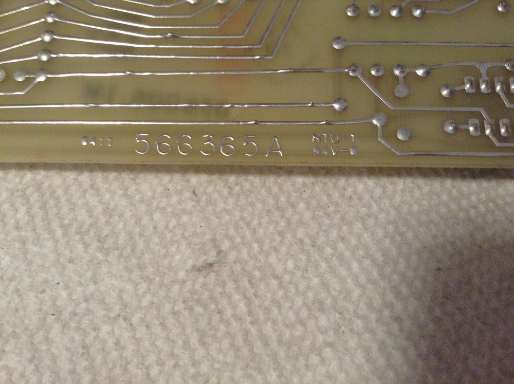 Bonton 076005-1M Board 566365A