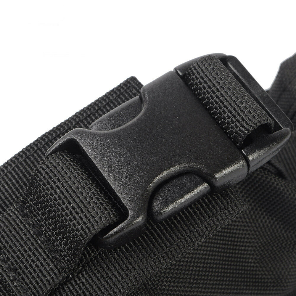 Tactical Molle Backpack Shoulder Strap Accessory Bag Phone Pouch Zipper Pack Bag