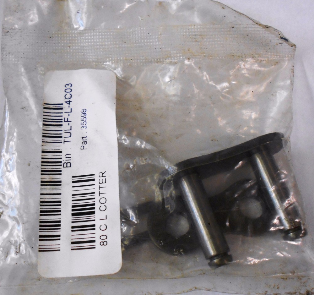 DIAMOND, CHAIN LINK COTTER TYPE, C-3334CL-08-P