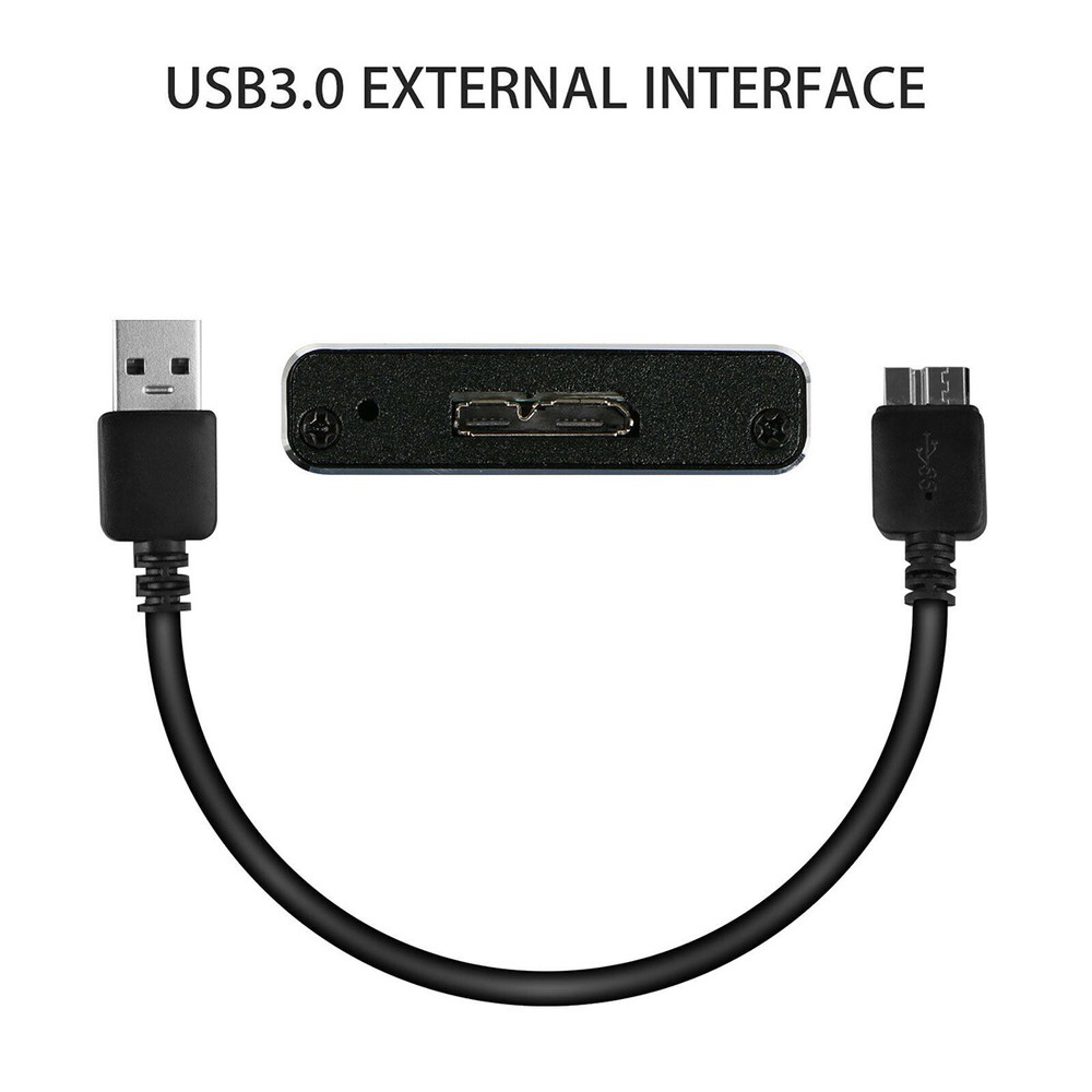 M.2 SATA SSD to USB 3.0 External SSD Reader Converter Adapter Enclosure US.