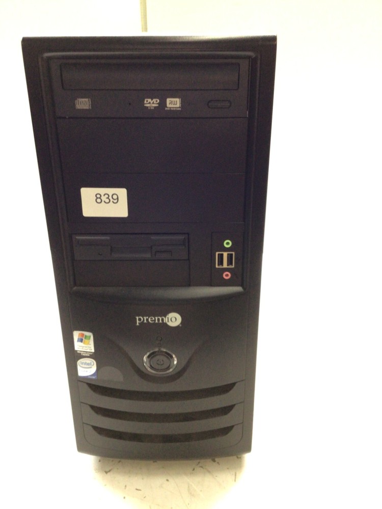 Black Retro ATX Gaming Sleeper Case