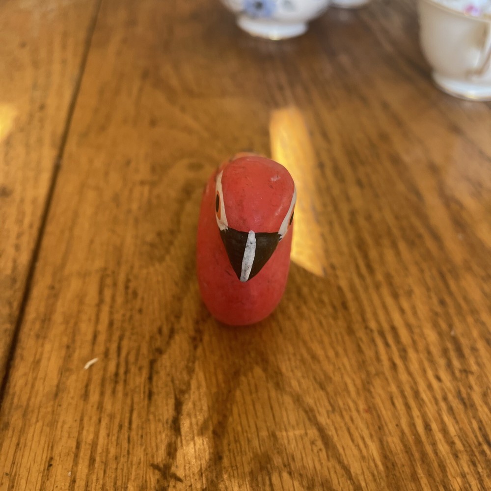Wooden Parrot