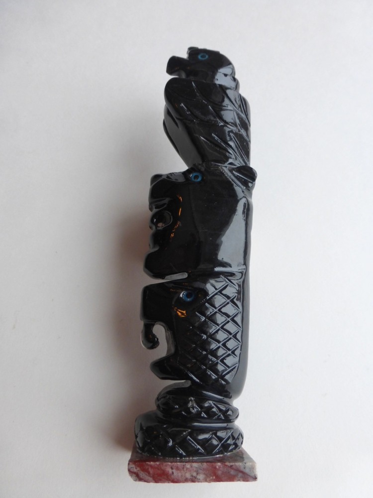 Peruvian Andean Mountain Trilogy Totem