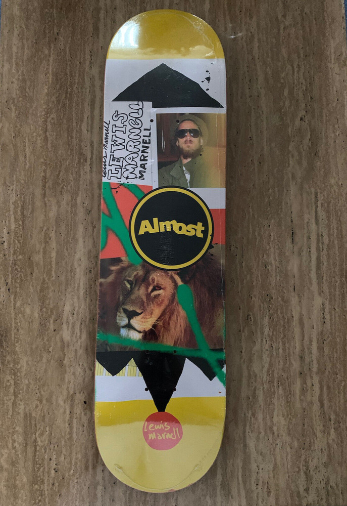 Lewis Marnell - Almost Skateboard Rare Deck